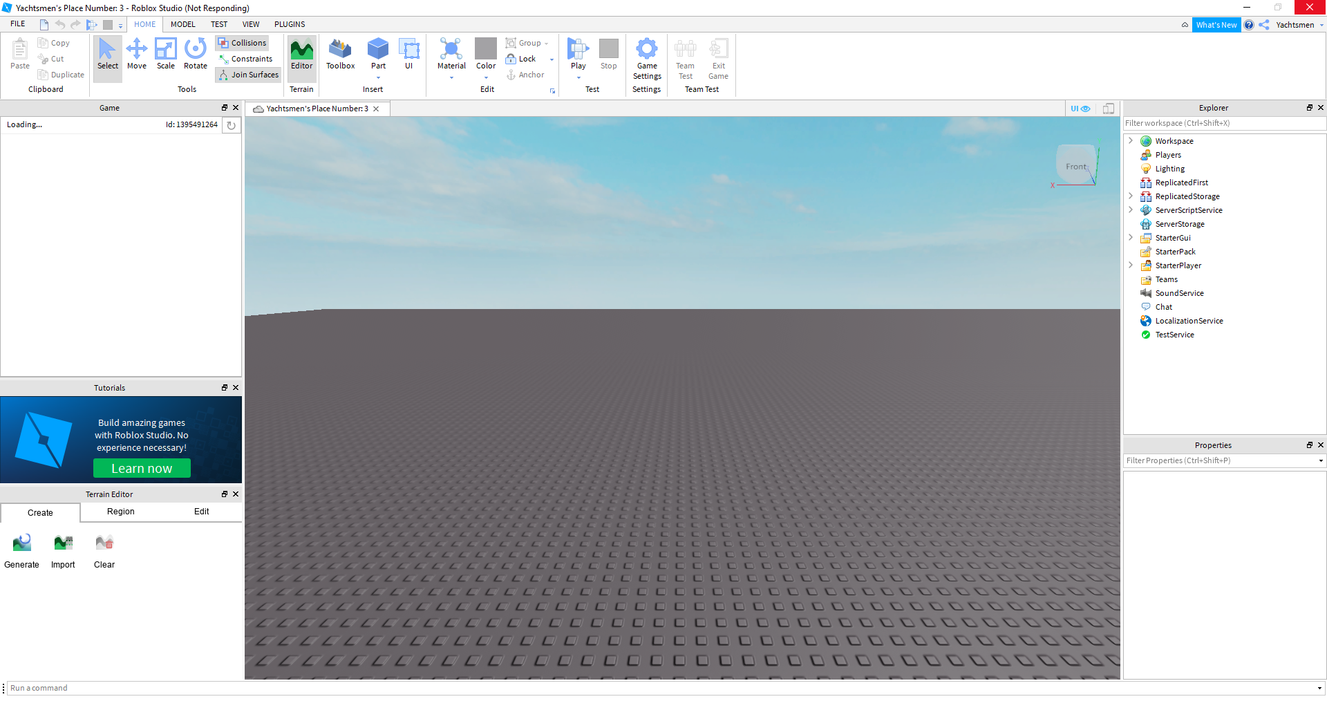 Launcher freezes at 28% when opening a place - Bug Reports - Developer ...