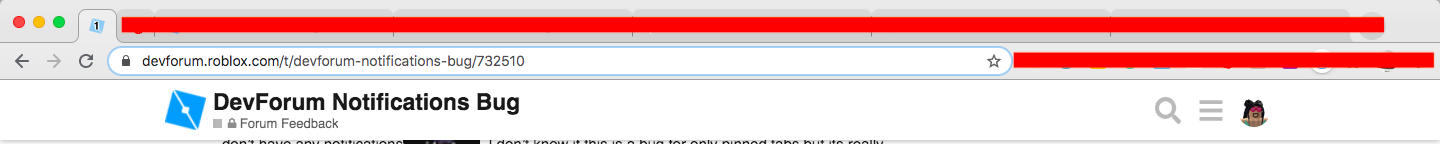 DevForum Notifications Bug - Forum Help - Developer Forum | Roblox