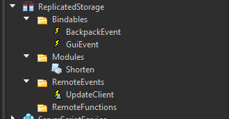 Organization of Remotes - Scripting Support - Developer Forum | Roblox
