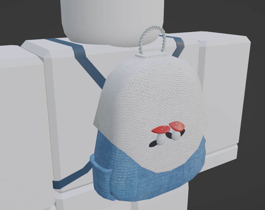 mushroom backpack 1