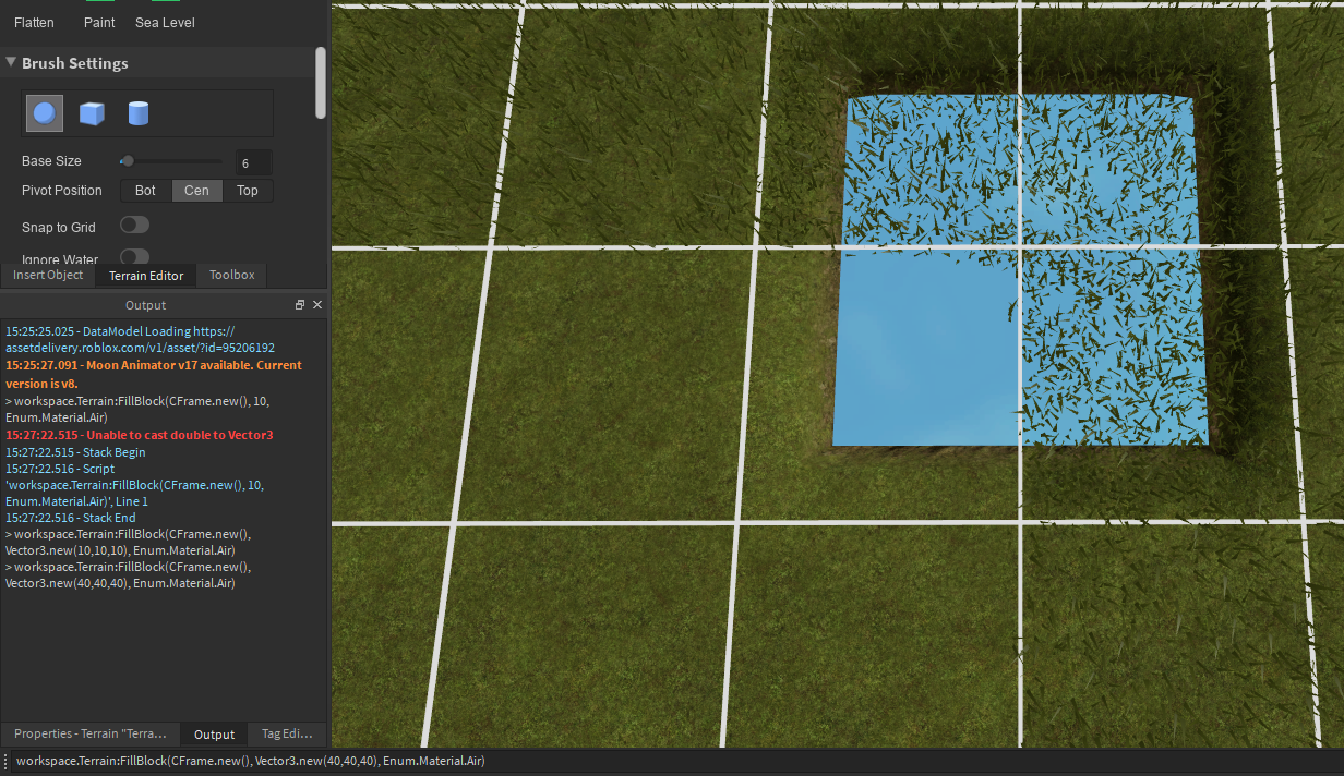 Terrain Decoration not updating properly due to LOD - Engine Bugs ...