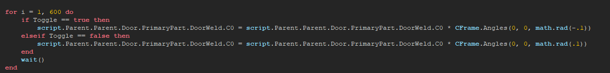 How do I set the CFrame of a weld constraint? - Scripting Support ...
