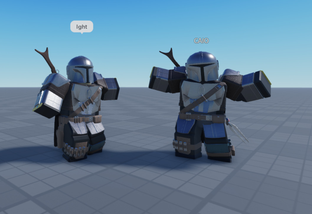 Detailed full set of Mandalorian armor Creations Feedback Developer