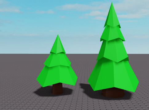 low poly tree screen shot 5