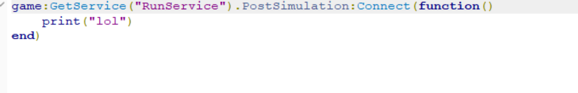 What should I use instead of RunService.Heartbeat? - Scripting Support ...