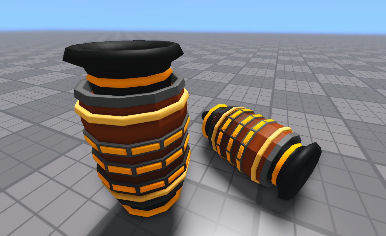 Barrel Mortar Feedback Creations Feedback Developer Forum Roblox