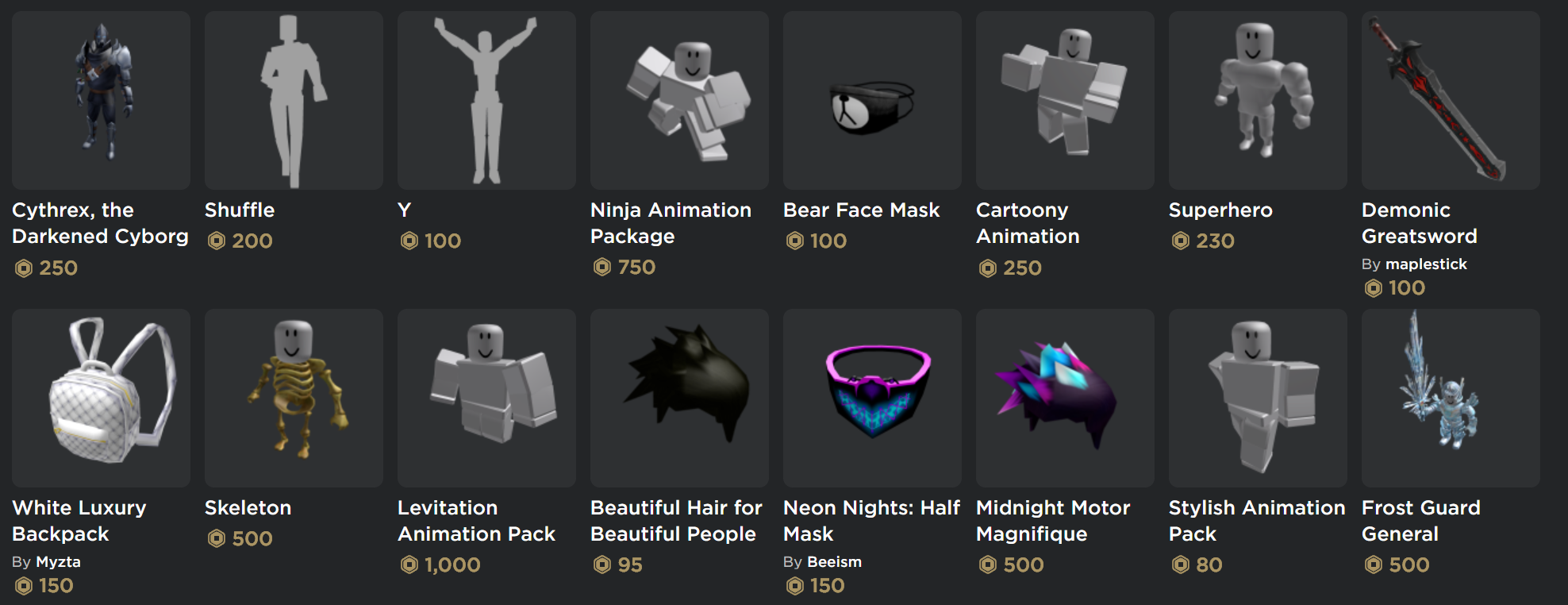 Robux contrast improvement - Website Features - Developer Forum | Roblox