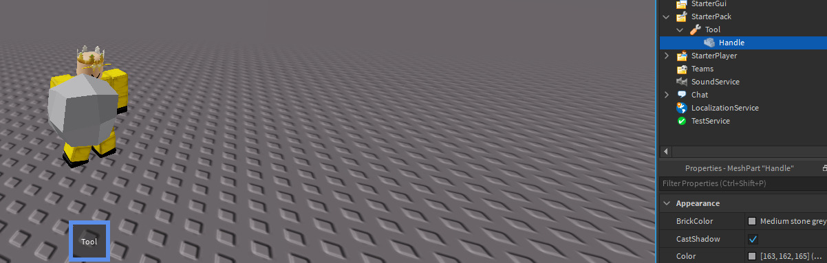 Equipable How do I make something equipable? - Building Support - Developer Forum ...