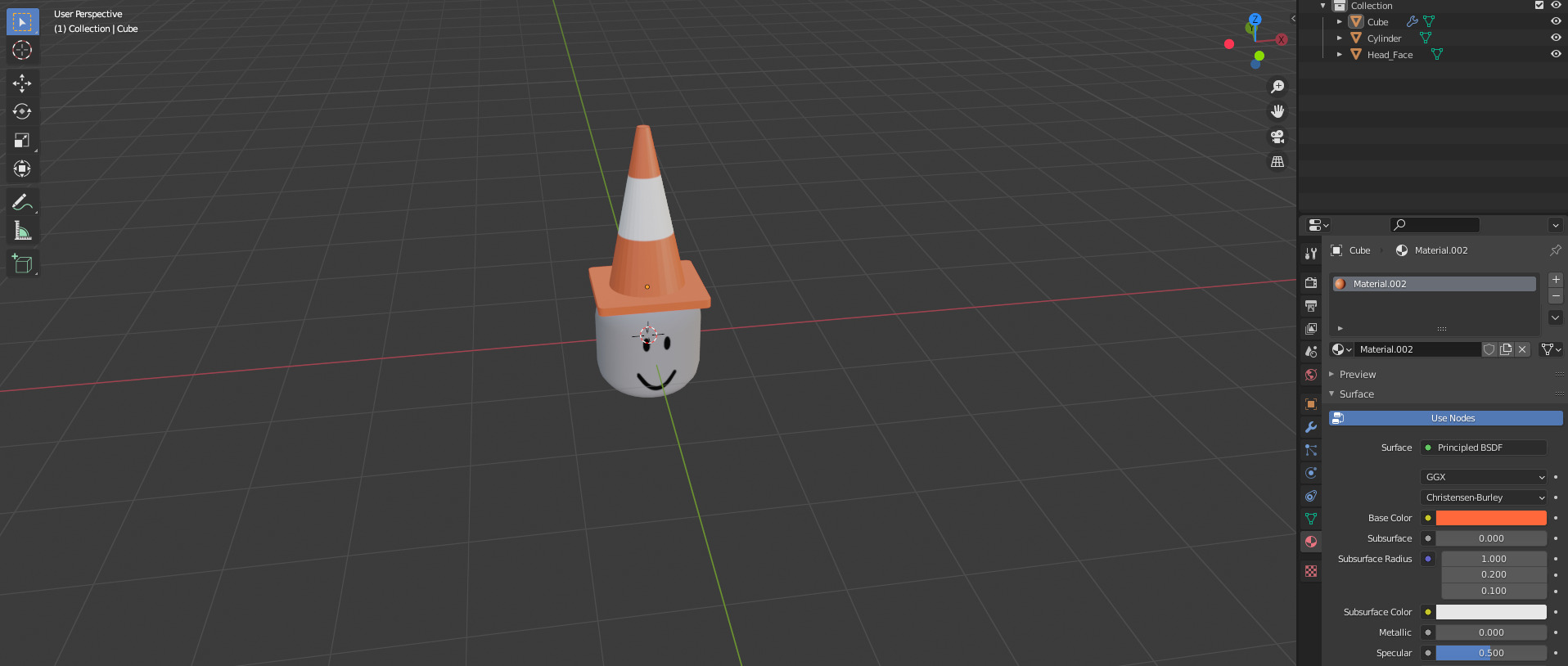 UGC Concept Traffic Cone hat Creations Feedback Developer Forum