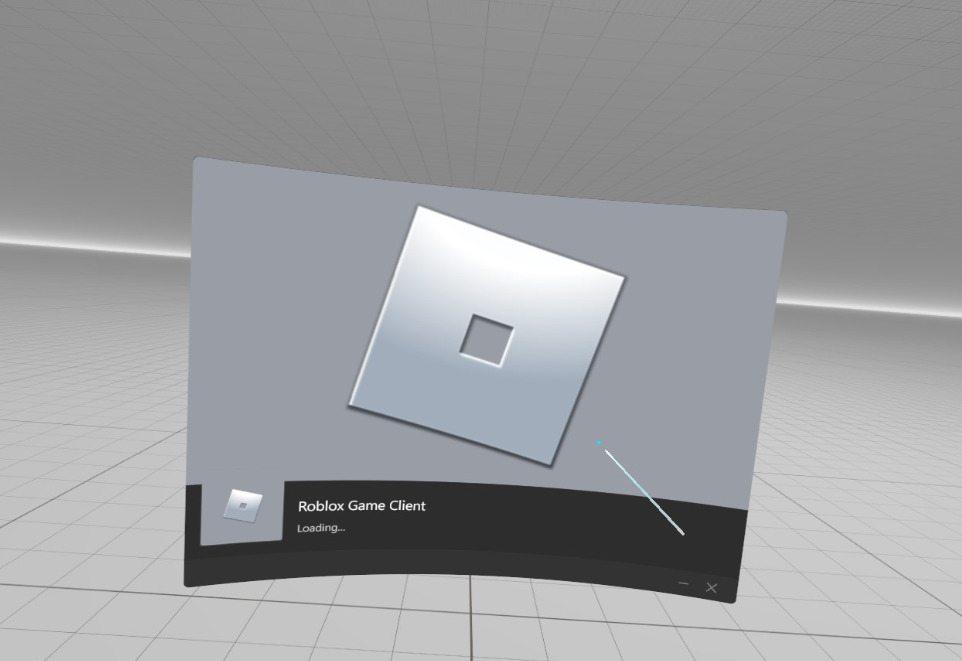 Roblox Game Client is not loading in VR - Oculus Quest 2 - Engine