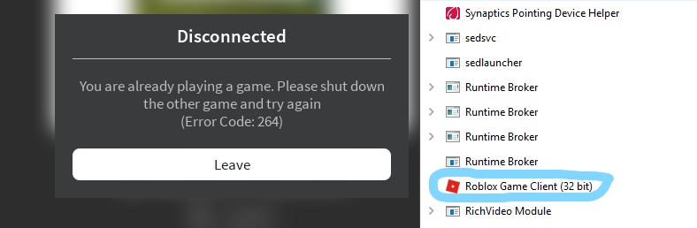 In my opinion, didn't it check for updates when you click play like? :  roblox