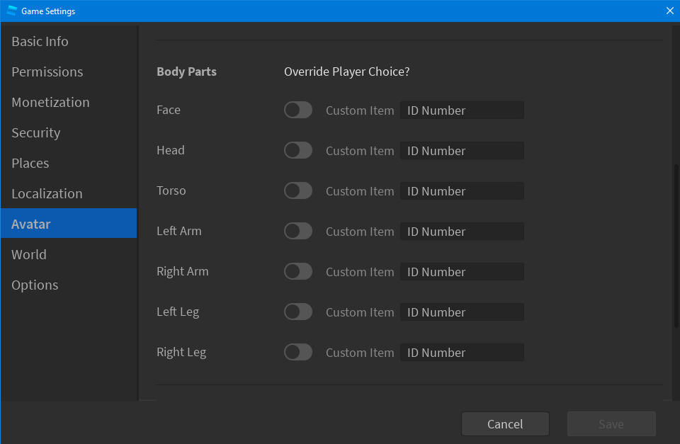 Help changing head type - Scripting Support - Developer Forum | Roblox