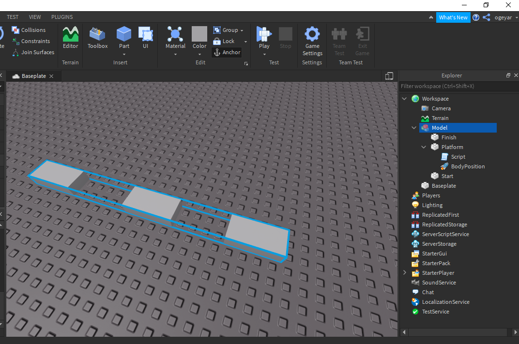 My tween code isn't working - Scripting Support - Developer Forum | Roblox