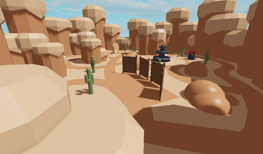 Feedback On A Desert Map I Made - Creations Feedback - Developer Forum ...