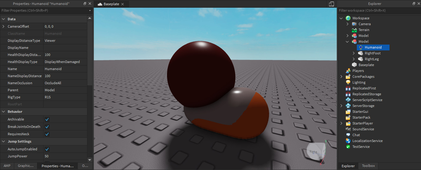 Odd behaviors with R15 Humanoids - Engine Bugs - Developer Forum | Roblox