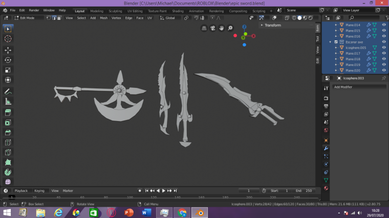 [PORTFOLIO]3D modeller for hire low poly to mid poly. ASSETS FOR SALE ...