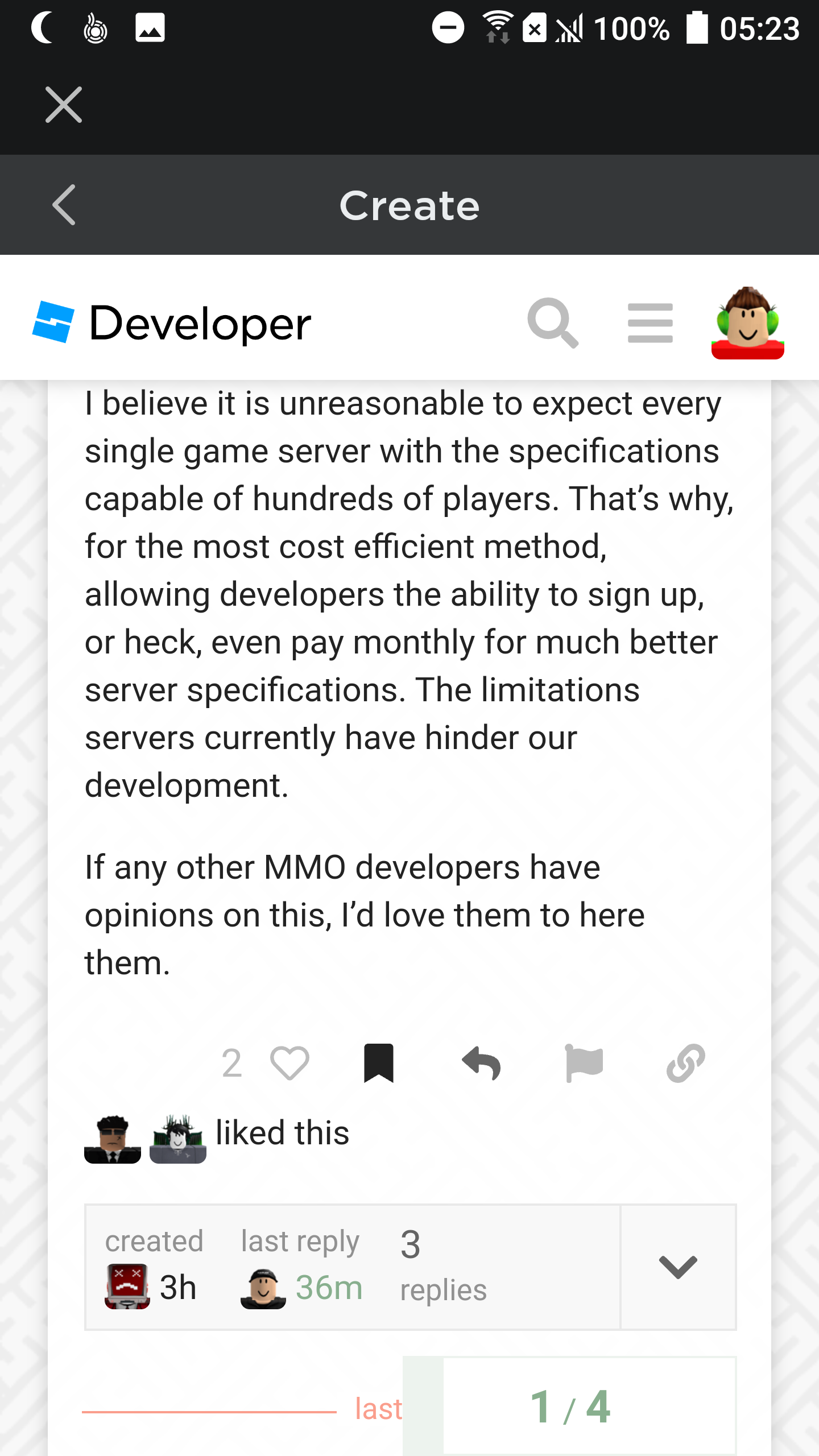 I can't bookmark anything on mobile - Forum Bugs - Developer Forum | Roblox