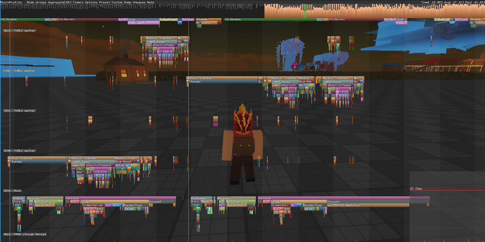 How do I measure performance? - Scripting Support - Developer Forum ...