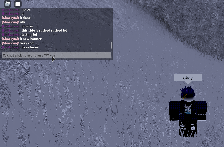 Chat and chat bubbles sometimes get cut off and don't show whole ...
