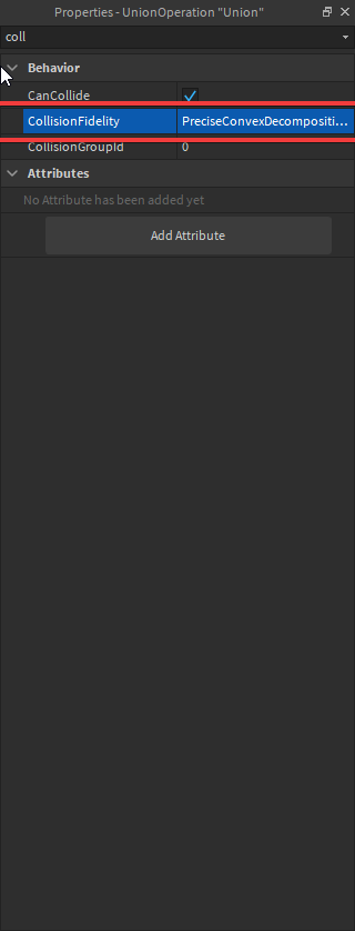Union 'Holes' are not working - Building Support - Developer Forum | Roblox