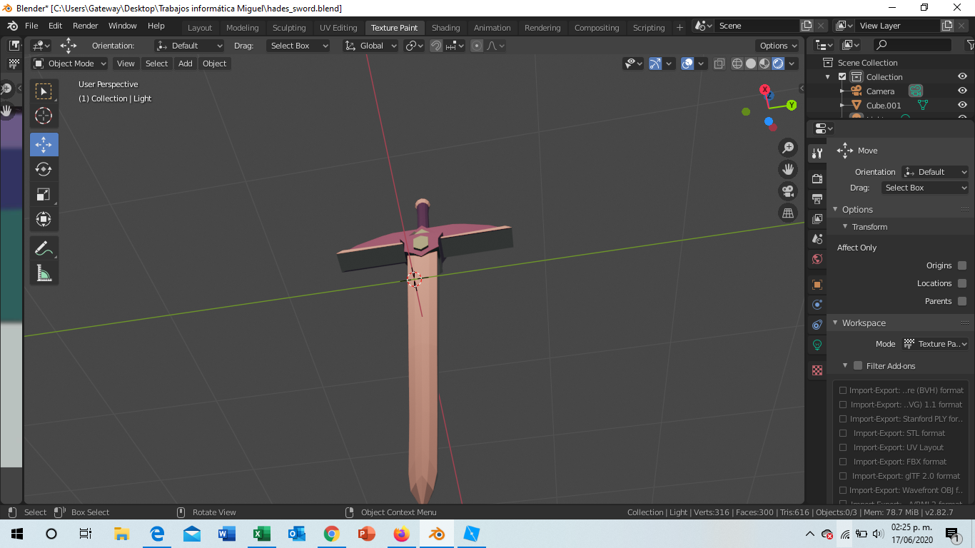 Bug when exporting from Blender to Studio - Building Support ...