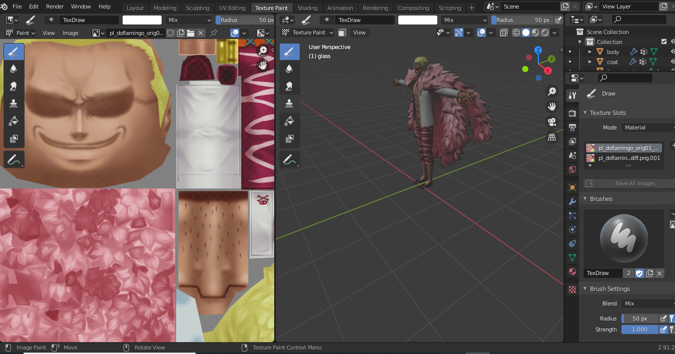 Imported Models Mesh Is Black - Art Design Support - Developer Forum ...