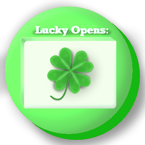 Lucky Opens