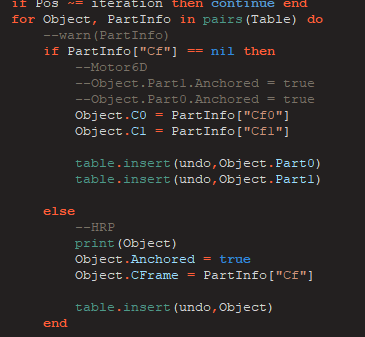Motor6D issues with a replay mechanic - Scripting Support - Developer ...