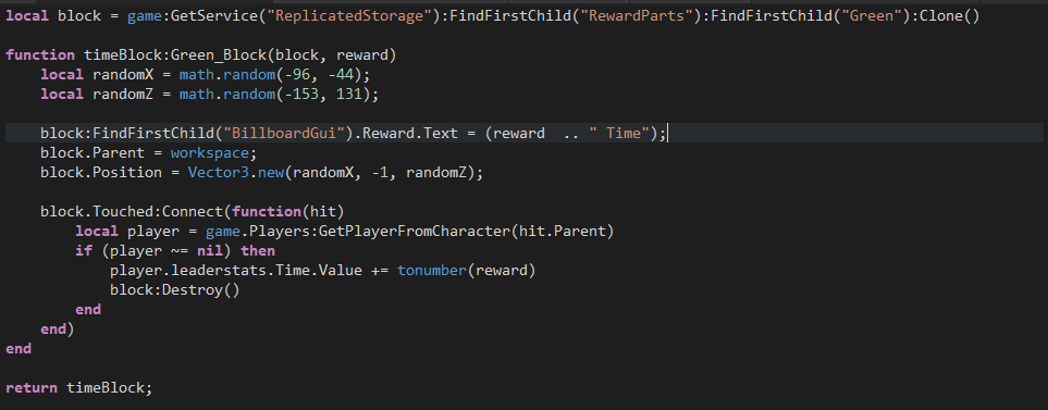 Index nil with with FindFirstChild? - Scripting Support - Developer ...