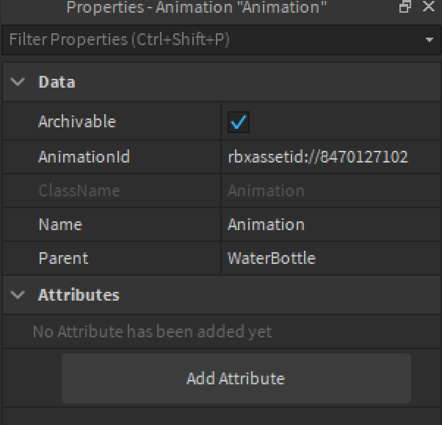 Animation tool not working - Scripting Support - Developer Forum | Roblox
