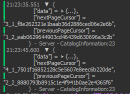Datastoring values from an API - Scripting Support - Developer Forum ...