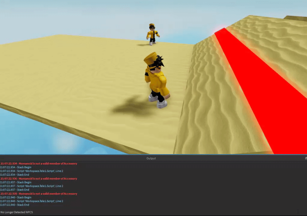 Issue with NPC Chatbox GUI - Scripting Support - Developer Forum | Roblox