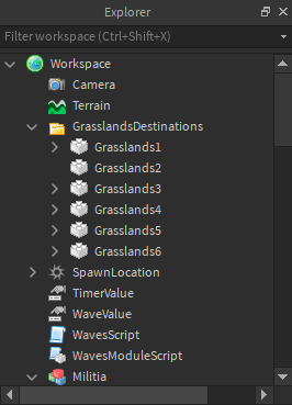 MoveTo going in the wrong order - Scripting Support - Developer Forum ...