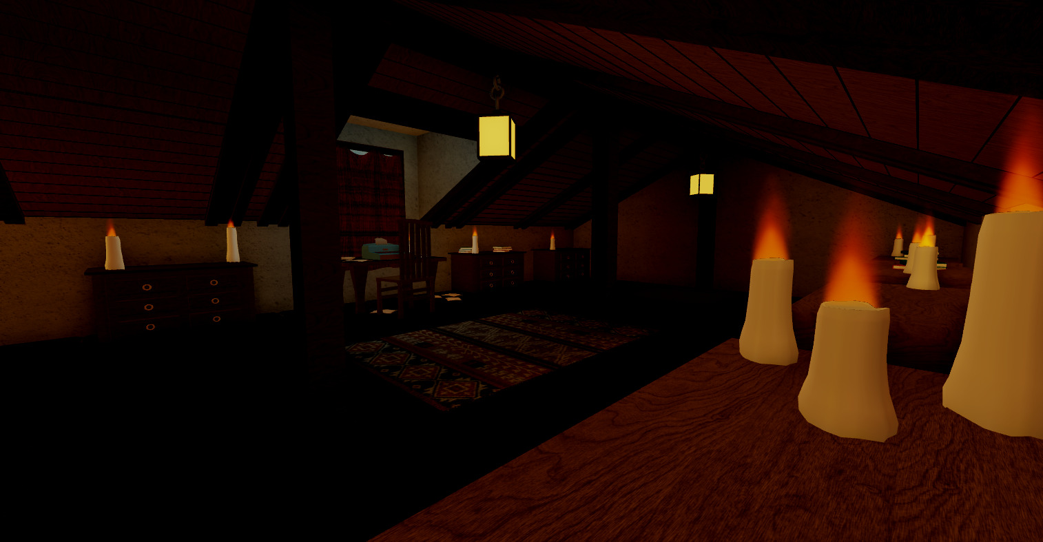 Cozy Attic {WIP} - Creations Feedback - Developer Forum | Roblox