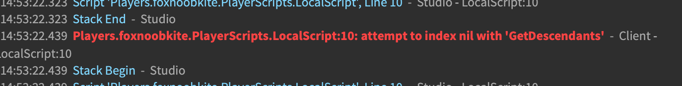 Make player clone trail - Scripting Support - Developer Forum | Roblox