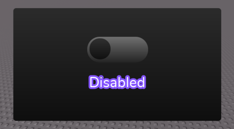 Simple Toggle Switch Community Resources Developer Forum Roblox Simple Toggle Switch Community Resources Developer Forum Roblox