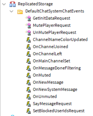 Send a bubble chat message to everyone with a local script - Scripting ...