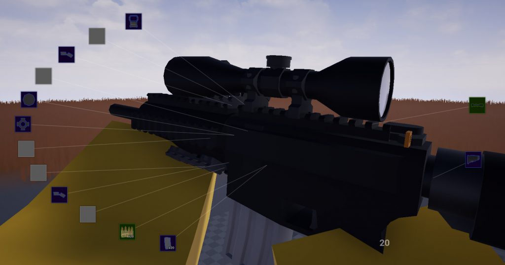 Tactical Attachments