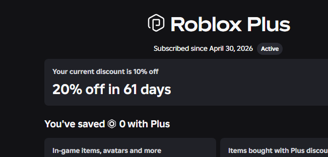 Introducing Roblox Plus - Page 29 - Announcements - Developer Forum ...