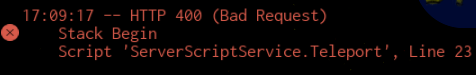 How can i repair my game's lobby system? - Scripting Support ...