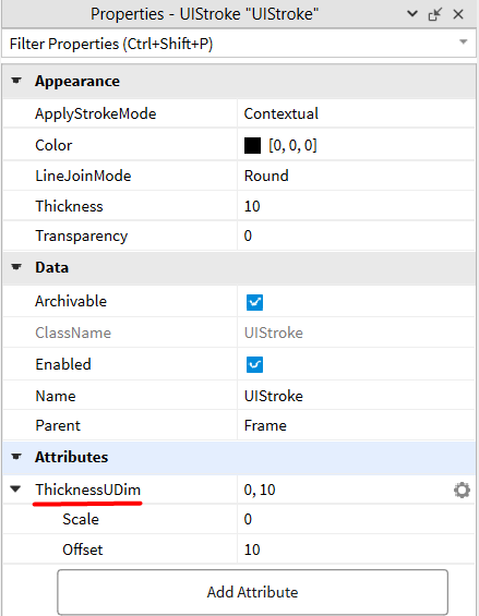 Add Scale Property to UIStroke - Engine Features - Developer Forum | Roblox
