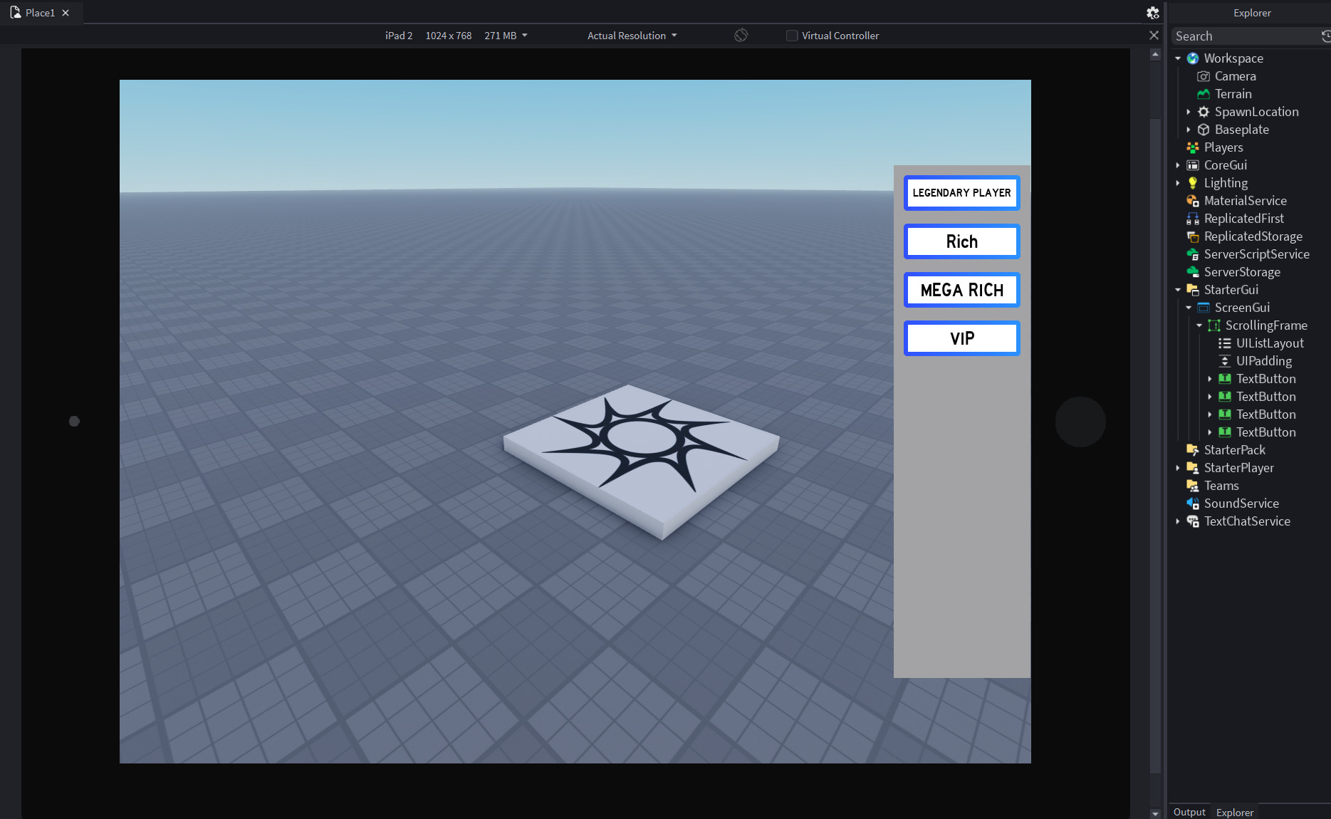 Auto Sizing Scrolling Frame - Scripting Support - Developer Forum | Roblox