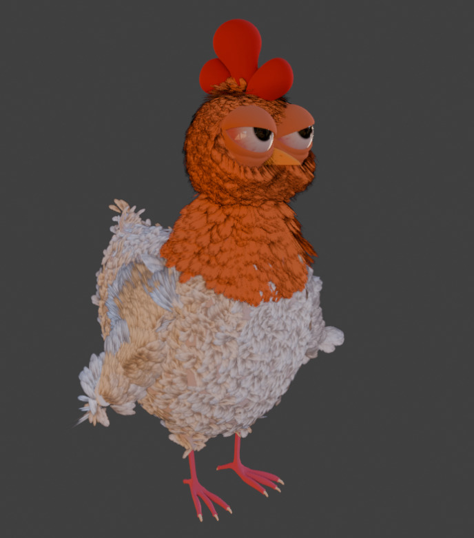 Roblox Rthro Chicken 3d Chicken Render | Feedback? - Creations Feedback - Developer Forum ...