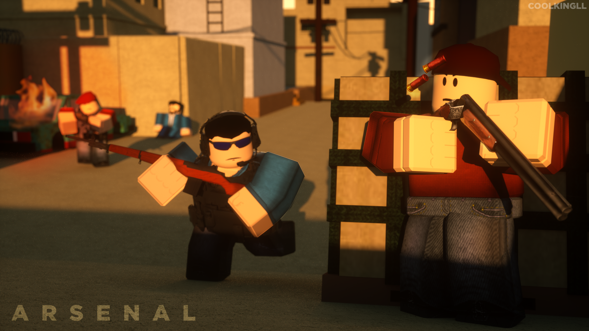 Roblox Arsenal Animation R3 Vuunie | Graphics Designer and Modeling Portfolio | - Portfolios ...