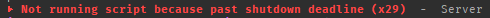 error
