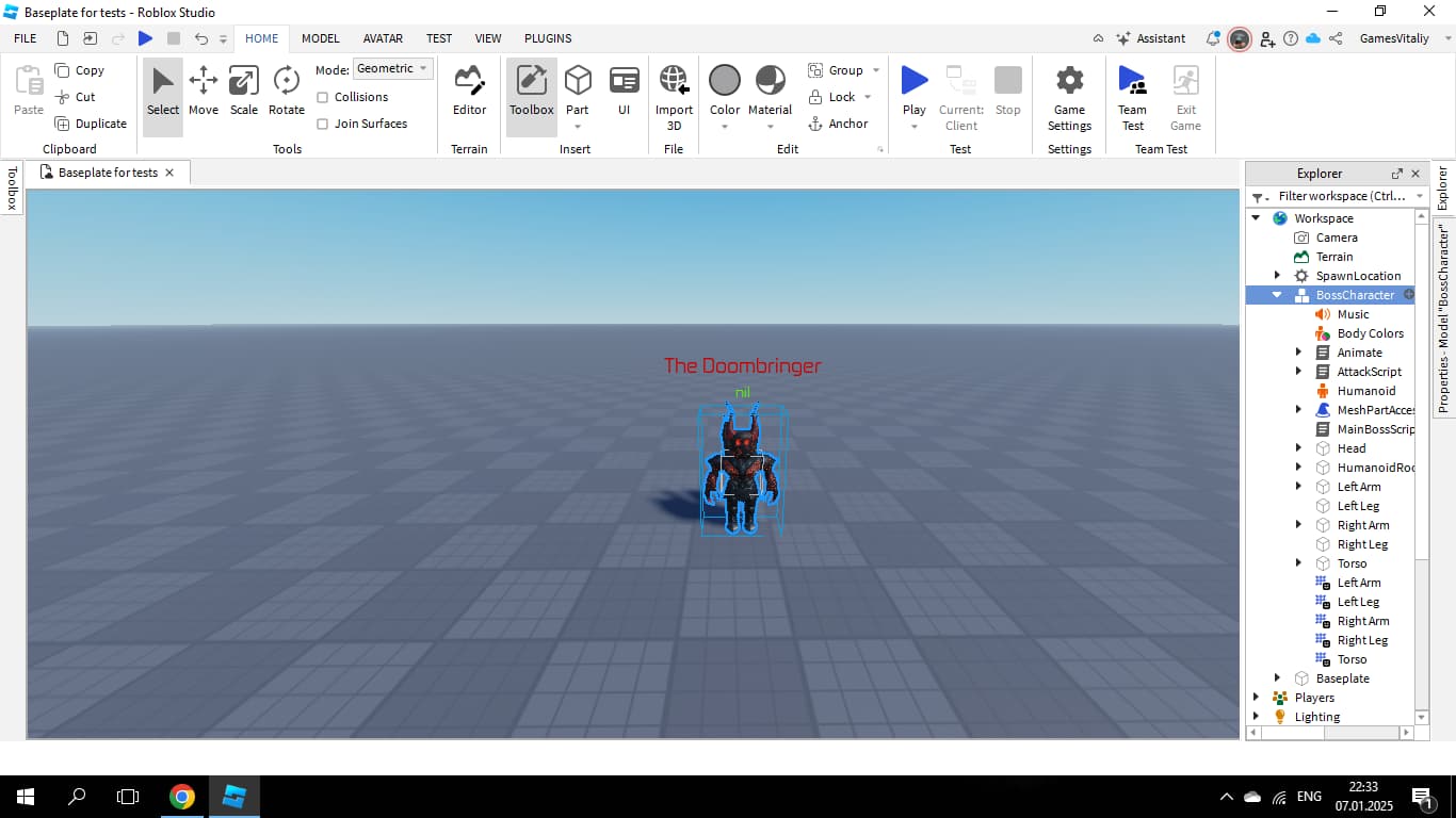 Can't take damage to humanoids - Scripting Support - Developer Forum ...