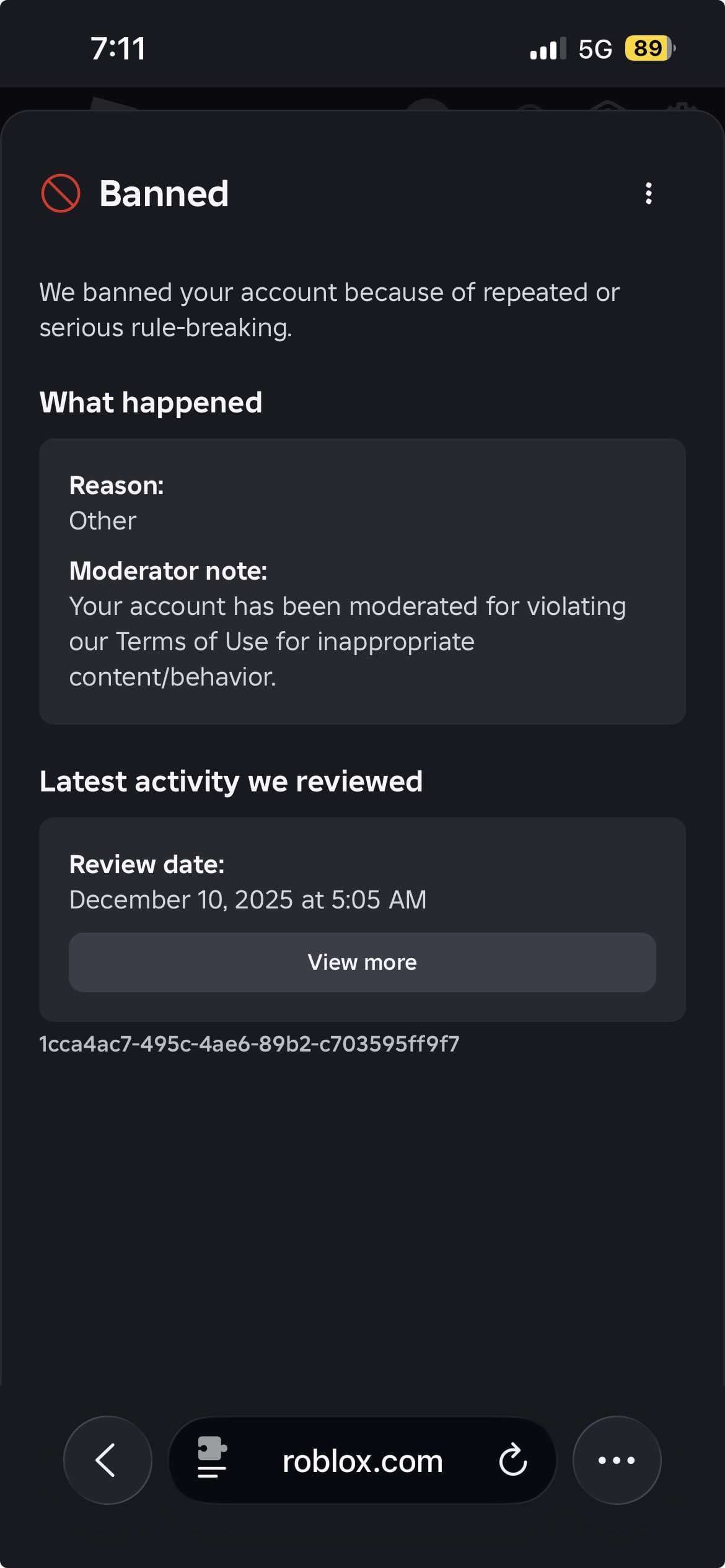 Moderation bug with groups - Other Bugs - Developer Forum | Roblox