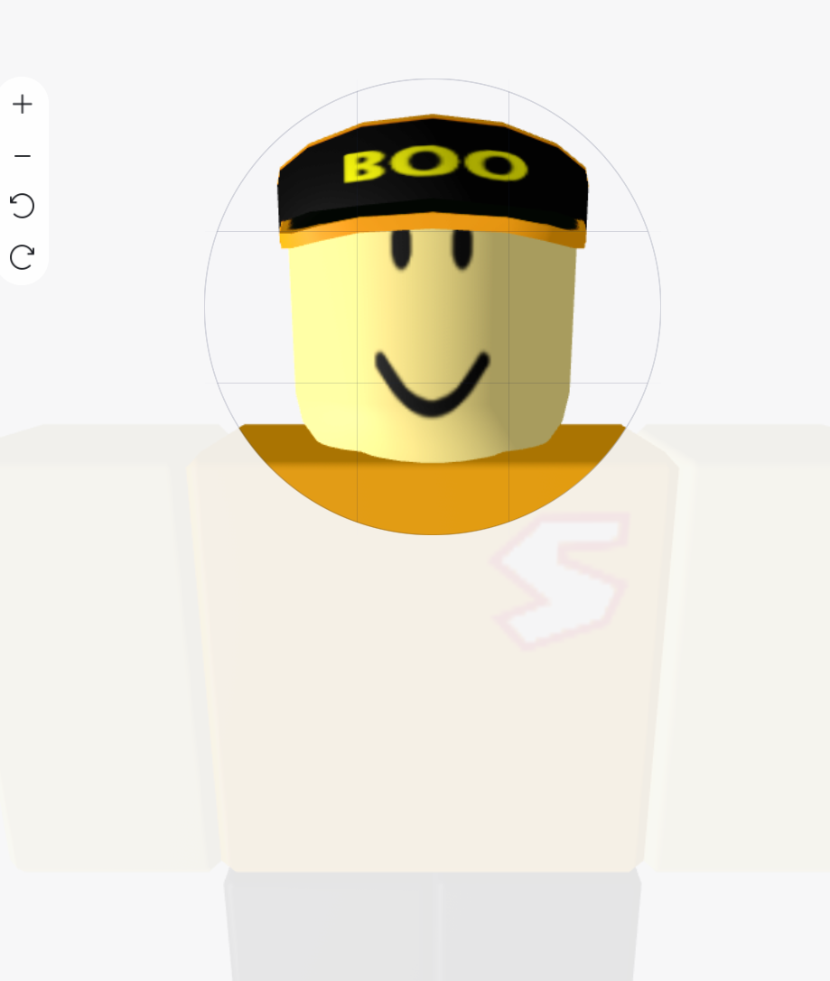 "Revert" Button in profile picture editor to revert to default angles ...