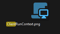 Allow us to differentiate scripts of different run contexts using the ...