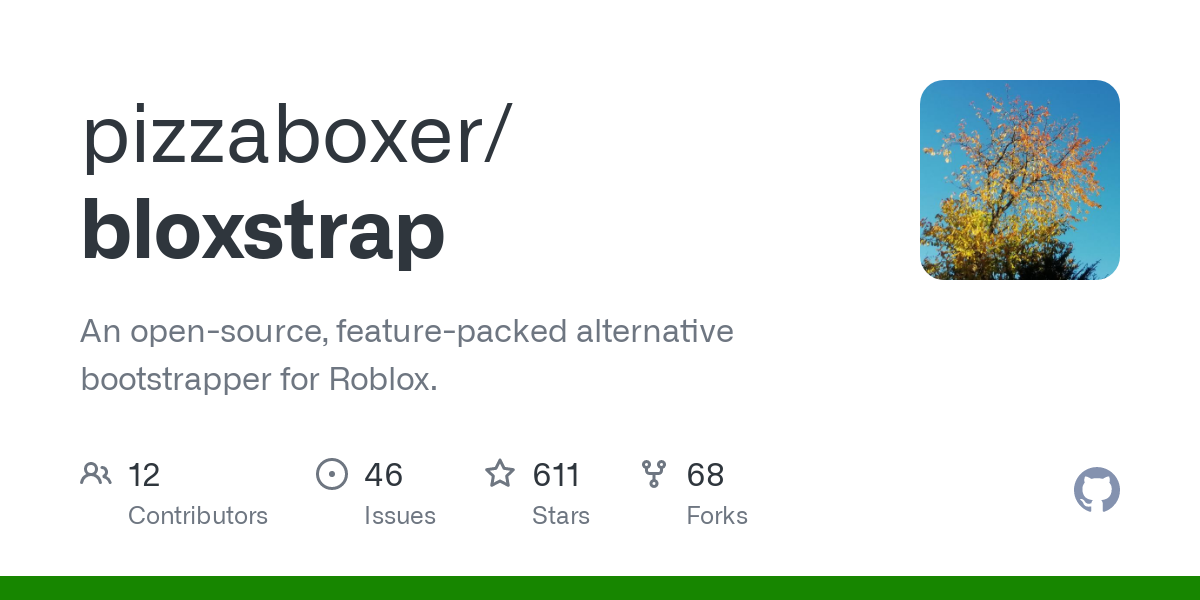 Bloxstrap release. Bloxstrap release